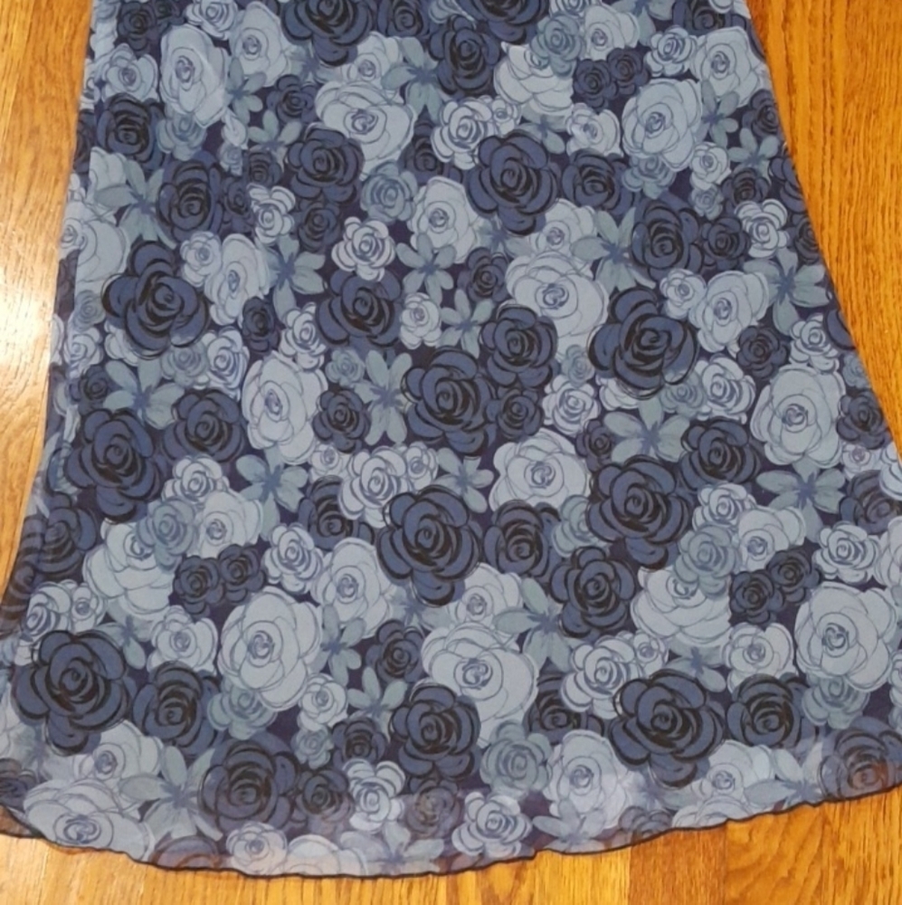 Blue Skirt